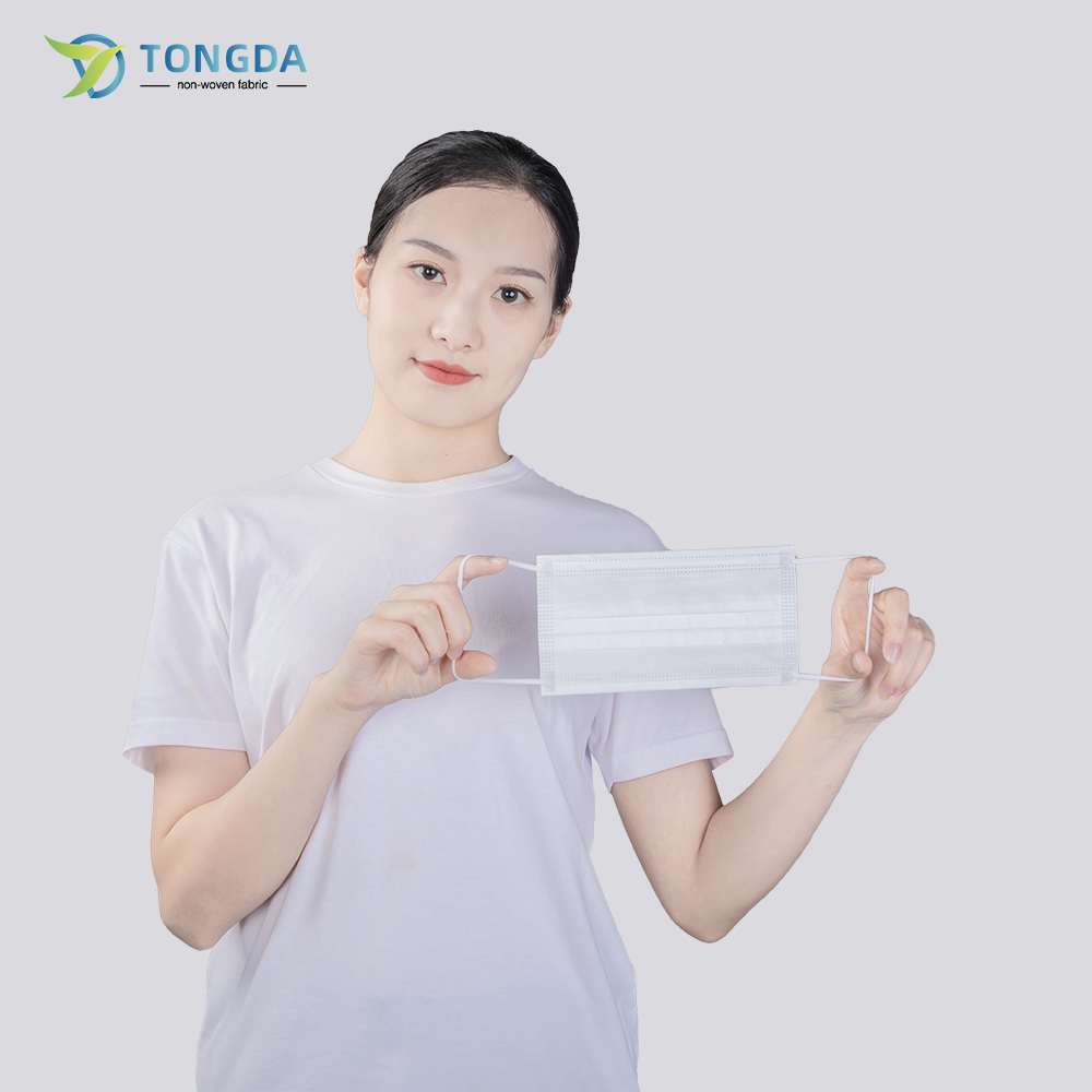 Mascarilla fresca desechable