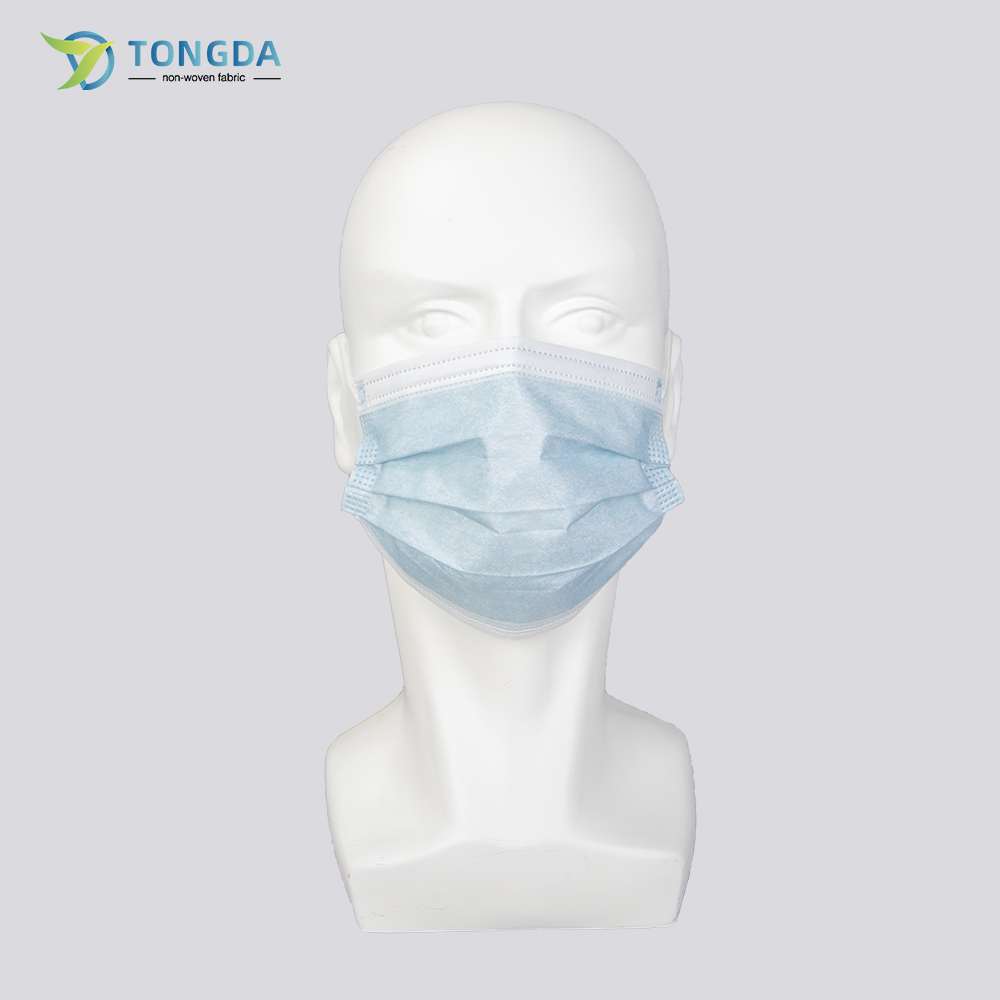 Mascarilla fresca desechable
