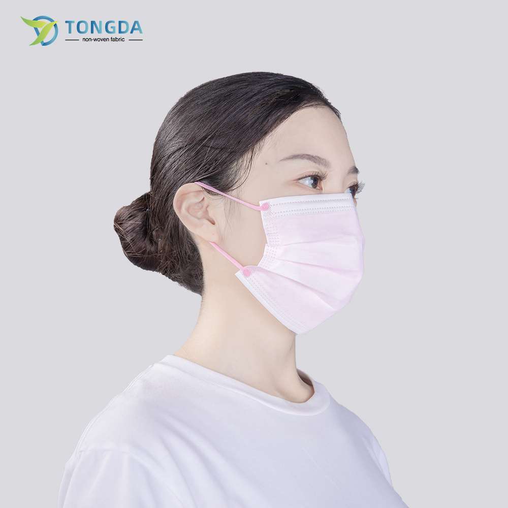 Mascarilla fresca desechable
