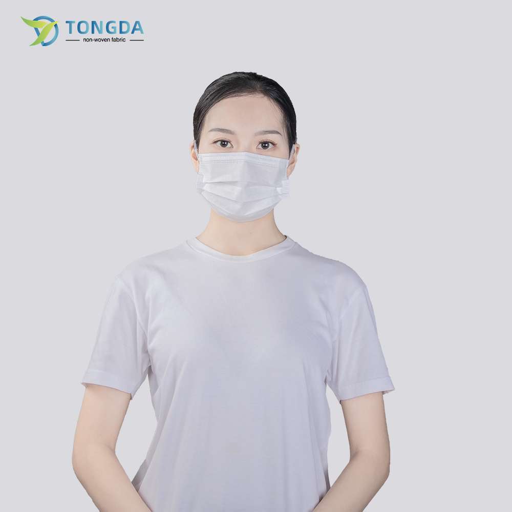 Mascarilla fresca desechable