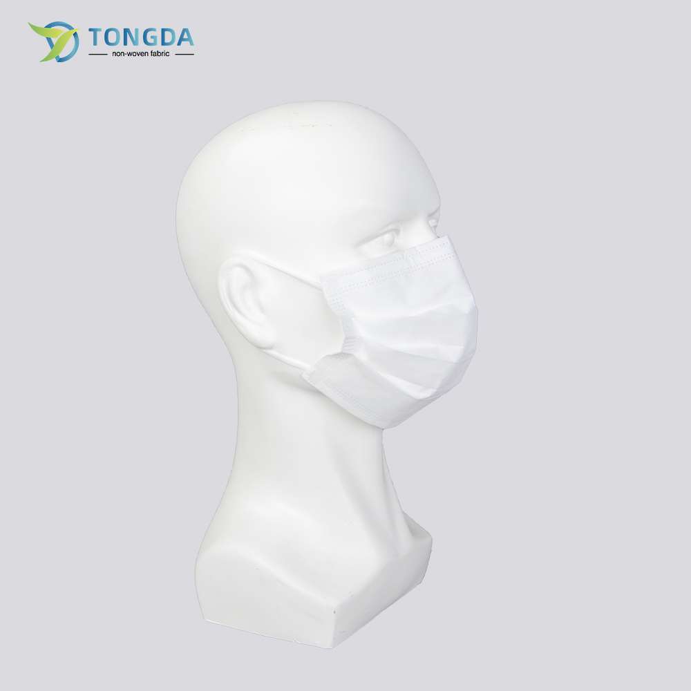 Mascarilla fresca desechable