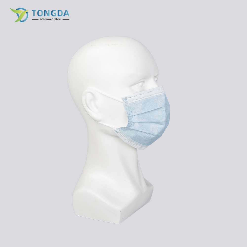 Mascarilla fresca desechable