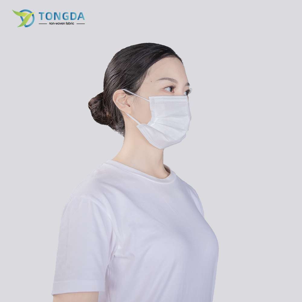 Mascarilla fresca desechable