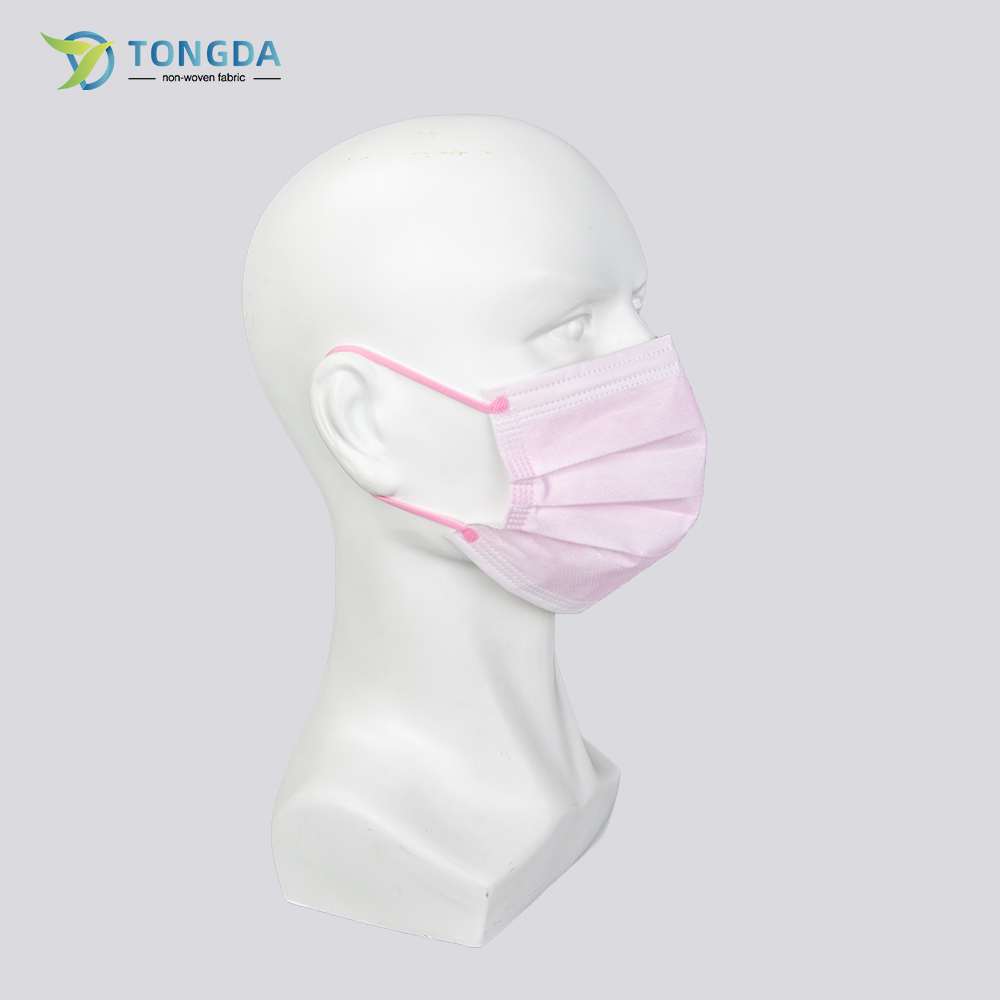 Mascarilla fresca desechable