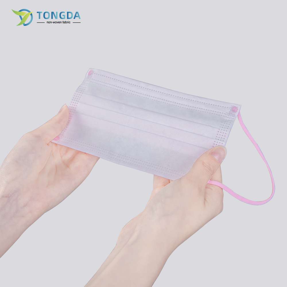 Mascarilla fresca desechable
