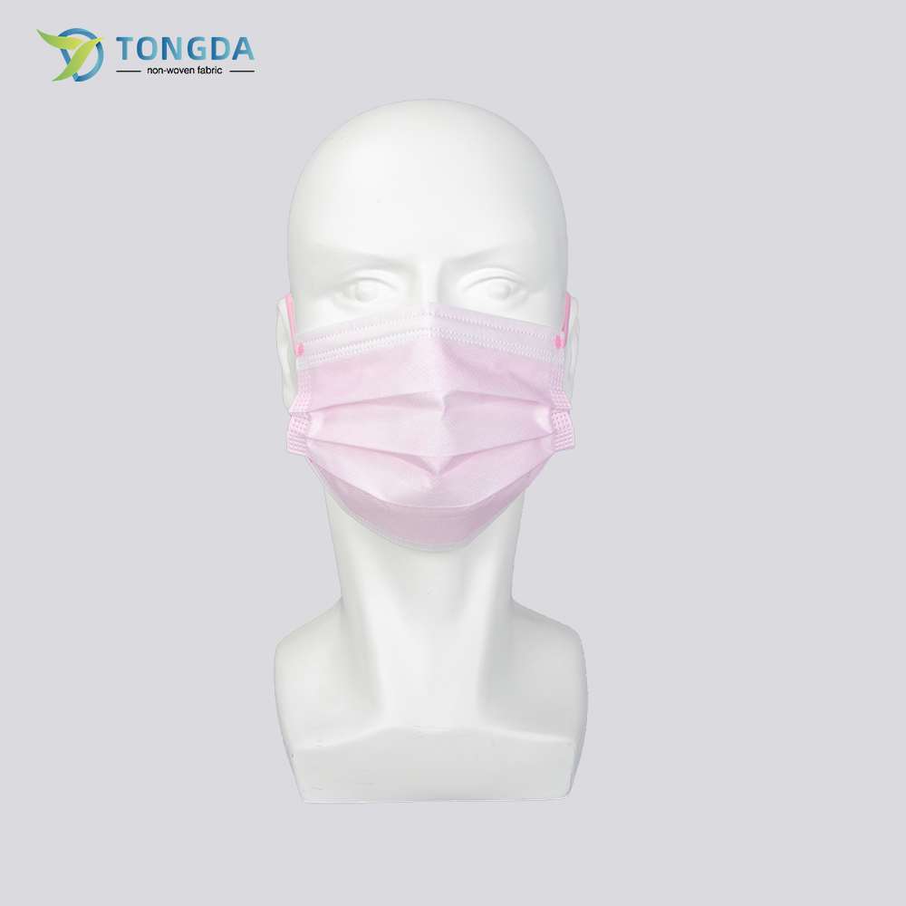 Mascarilla fresca desechable