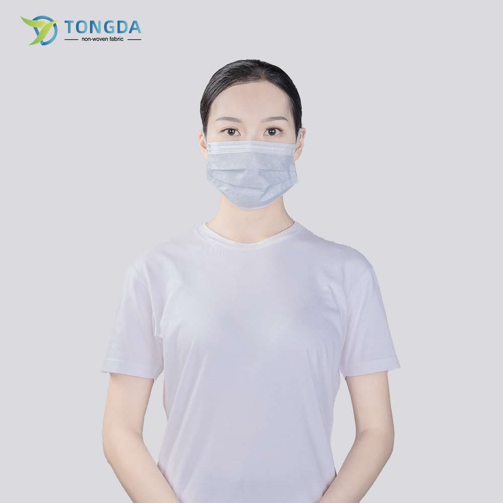 Mascarilla fresca desechable