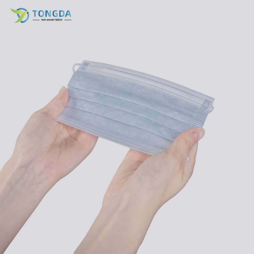 Mascarilla fresca desechable