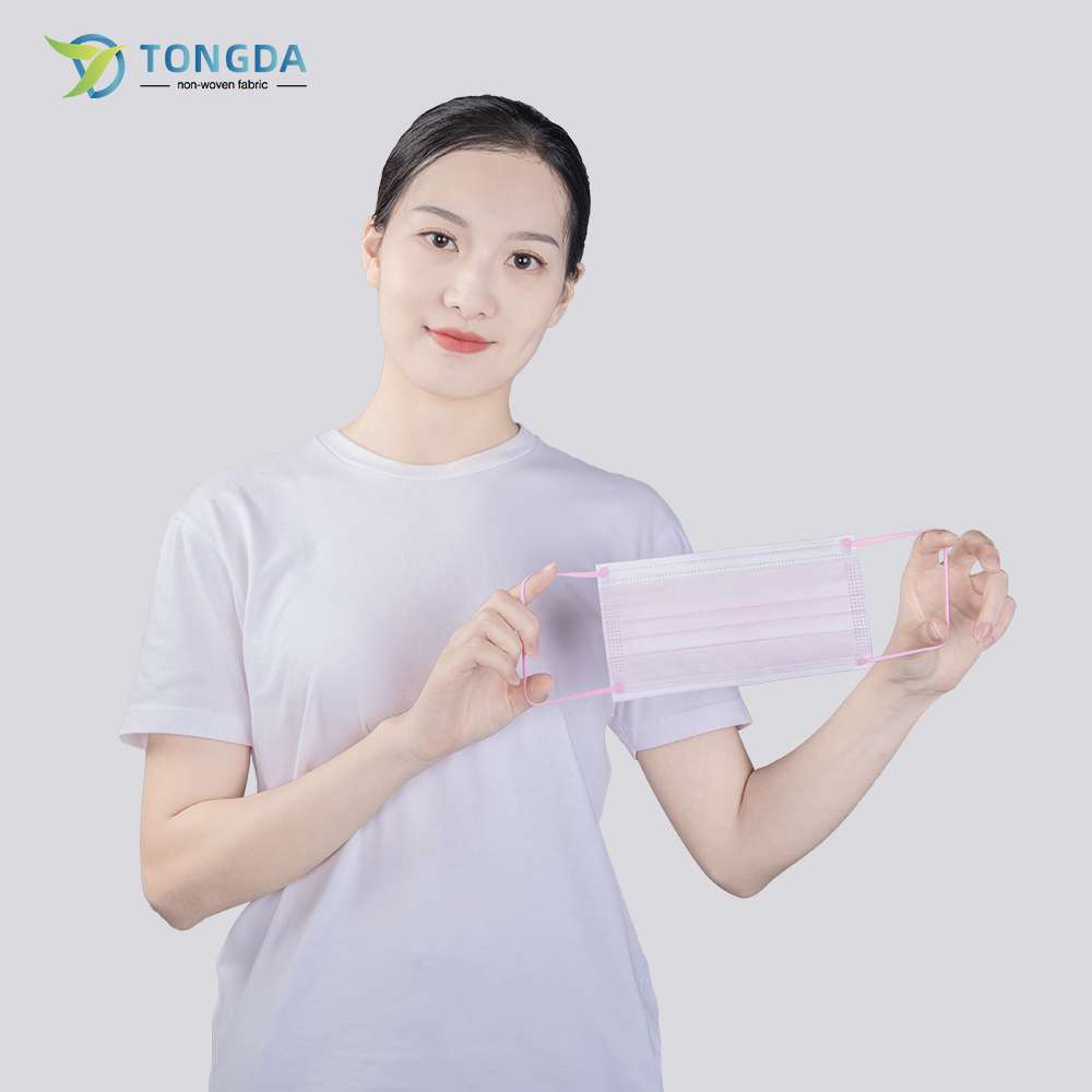 Mascarilla fresca desechable