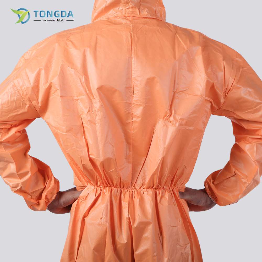 Overol impermeable